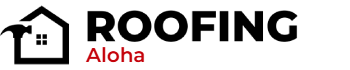 Aloha Roofing Company Logo
